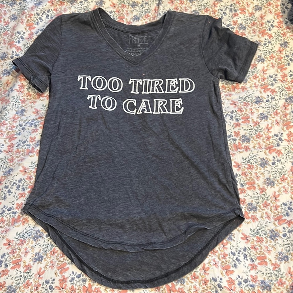 Gray T-Shirt, Medium Size